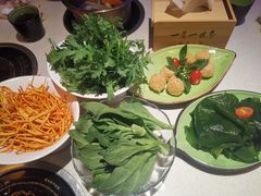 -一叶一世界·素食餐厅(锦华万达店)