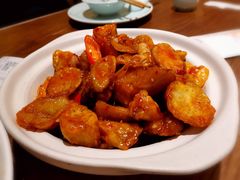 海鲜茄子煲-北李妈妈菜(鲁能城店)