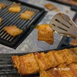 金华兰溪网红烤肉火盆烧烤五花肉打卡