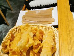 潮汕炸豆皮-今日炊牛·潮汕牛肉火锅(华采天地店)