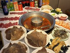 -宽城子美蛙毛肚自助火锅(建邺万达步行街店)