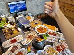 -河坝烧烤串城(金达莱店)