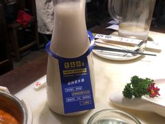 现榨花生露-东道煮牛肉火锅(东盛大街店)