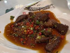 煎猪肝-金姐台湾菜(珠江路店)