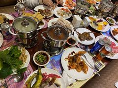 -宝亨达国际大酒店玫瑰金自助餐厅