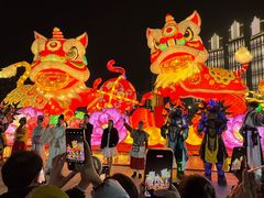 -咸阳湖景区-统一广场