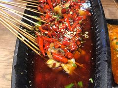 特色烤鱼片-成都吃客(九眼桥店)
