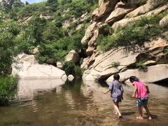 -碓臼峪自然风景区