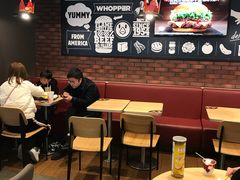 大堂-汉堡王(下沙银泰店)