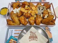 三拼炸鸡-BOPEYE·波派炸鸡(九霄天地店)