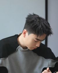 -ONE·男士国潮·美式渐变·理发馆·BARBER SHOP