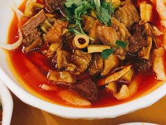 竹笋烧牛肉套饭-曾牛肉