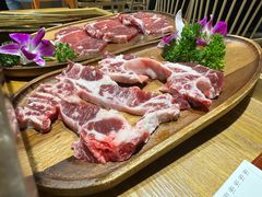 大块原切牛眼肉-金会长自助海鲜·烤肉(人民广场店)