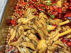 -味之绝热血美蛙鱼火锅(中坝店)