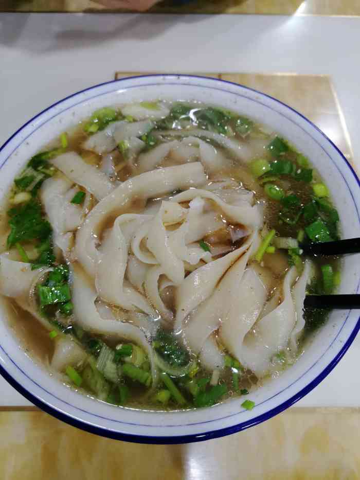 兰州马记拉面(蒙城北路店)-"想当初我多爱吃兰州拉面90但是这些年再