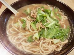 青菜肉丝面-康儿面馆(建国北路店)