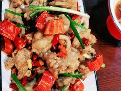 香酥椒盐牛蛙-虾弄弄海派小龙虾·牛羊蝎子火锅