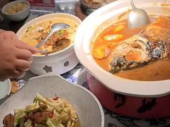 -卢大鲜鱼头捞饭(美利广场店)