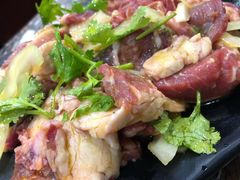 -啊美丽炭火烤肉(滑翔一店)