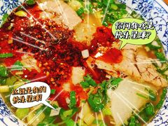 牛骨清汤牛肉面-白金成(珠江路店)