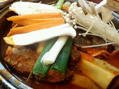 排骨汤(牛肉)-莲洞本家