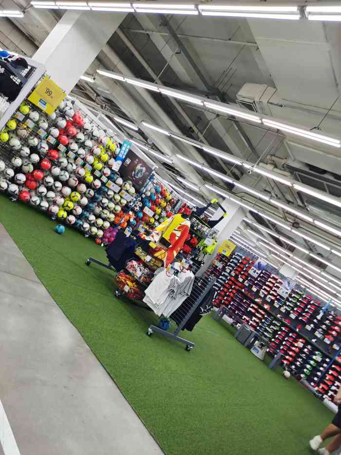 迪卡侬(公益西桥店)-"这家店就在公益西桥的城南大道地下一层 ,.