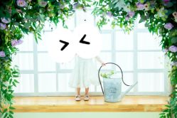 -亲吻宝贝儿童摄影