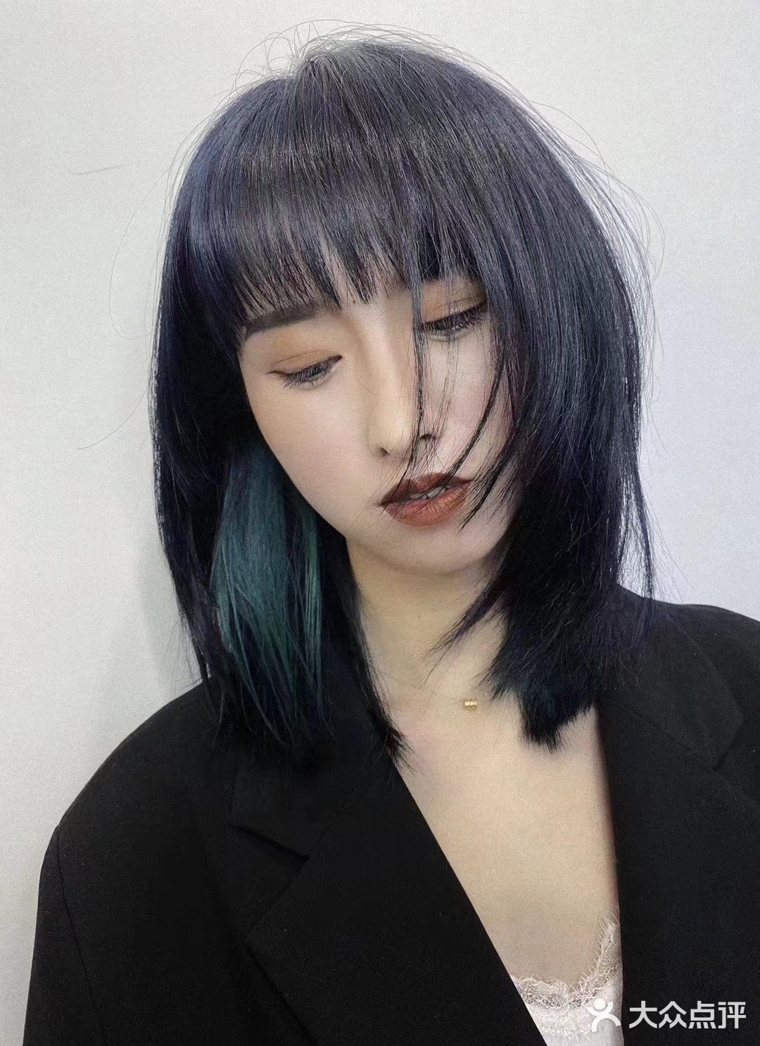 双色染 春天的色彩