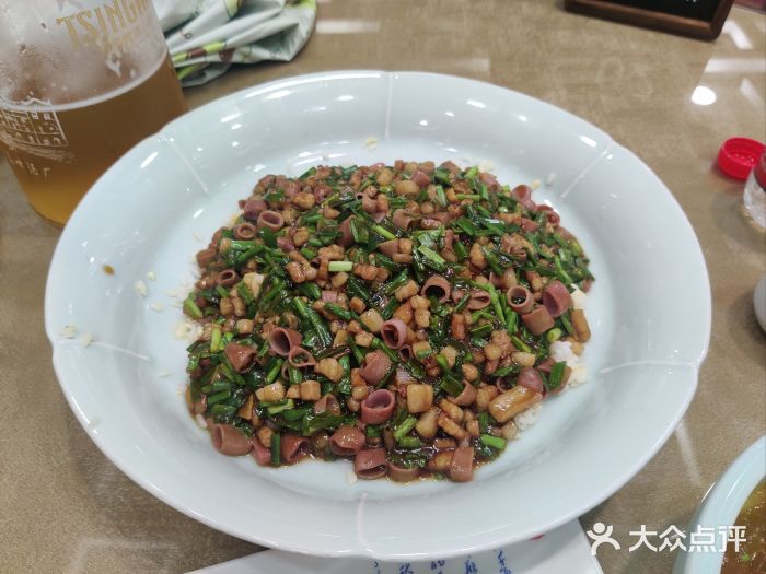良友·青岛菜(五四广场店)海肠捞饭图片