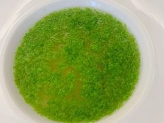 干贝丝菠菜汤-好悦情铁板烧
