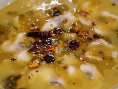 招牌酸菜鱼-渔湘粤厨(时尚天河美食城店)