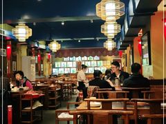 大堂-南门四季铜锅涮肉(左家庄店)