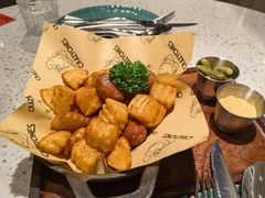 阿尔塞斯香肠配香草土豆-CRAZYONES西班牙海鲜饭(上海美罗城店)