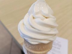 豆浆霜淇淋-永和大王(华侨城店)