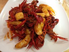 龙虾年糕-百味手拨龙虾馆(愚园路店)