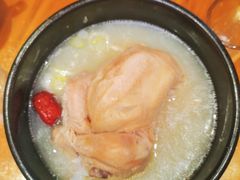 -长寿参鸡汤(朝韩风情街店)