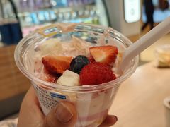 -Blueglass酸奶(华贸购物中心店)