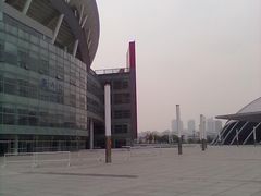 门面-南京奥林匹克体育中心-体育馆