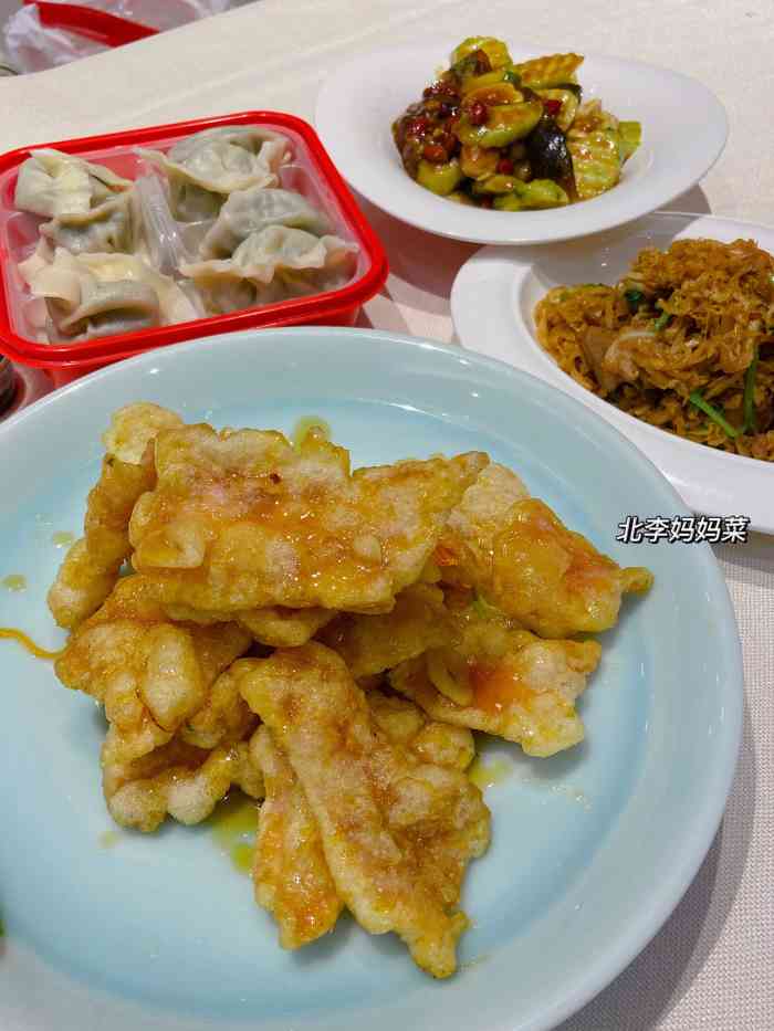 北李妈妈菜(凯德和平广场店)-"日常改善伙食 北李妈妈菜 真的好好吃[.