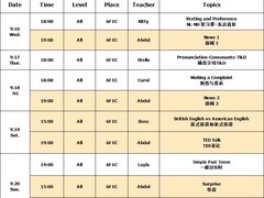 -沃尔得国际英语(泉城路校区)