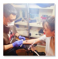 手臂-AC TATTOO 纹身