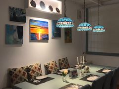 -伊斯坦布尔土耳其清真咖啡餐厅