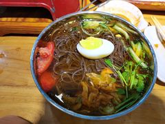朝鲜冷面-老胖串店(山大路店)