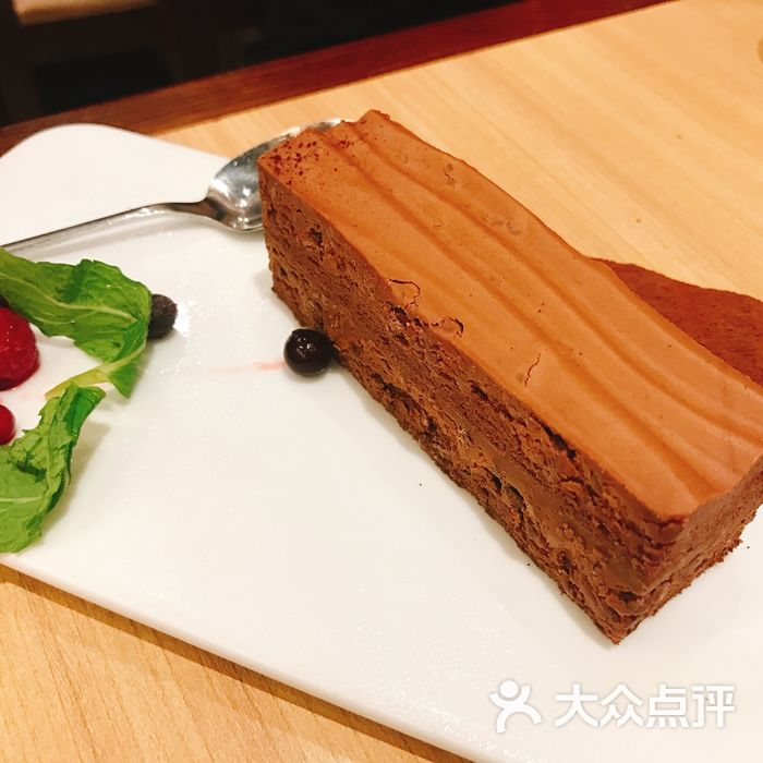 必胜客布朗尼蛋糕图片-北京西餐-大众点评网