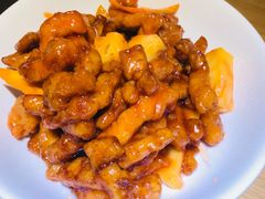 菠萝咕咾肉-吕氏疙瘩汤·海鲜新鲁菜(凯德mall新都心店)