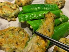 煎鱼饼-大笑饭堂(甲子桥店)