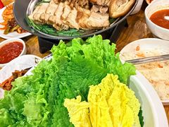 -喇喇排骨火锅·传统韩式脊骨汤(望京西园总店)