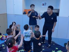 -金宝贝早教(济南欧亚大观商场中心)