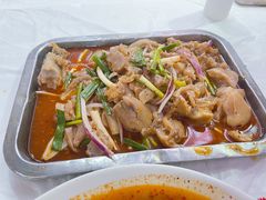 -路书奇炝锅绿豆面(万客隆店)