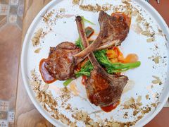 法式烤羊排-Golden Lily河内巴黎法越料理餐厅(建国西路店)